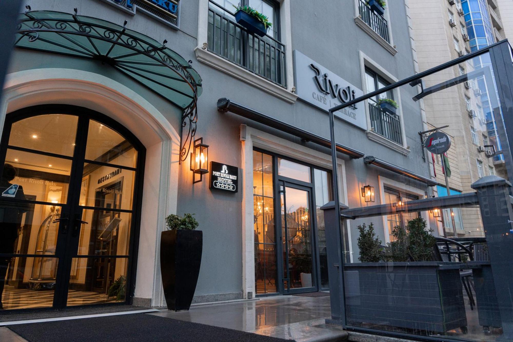 Port Rivoli Hotel Baku Ngoại thất bức ảnh