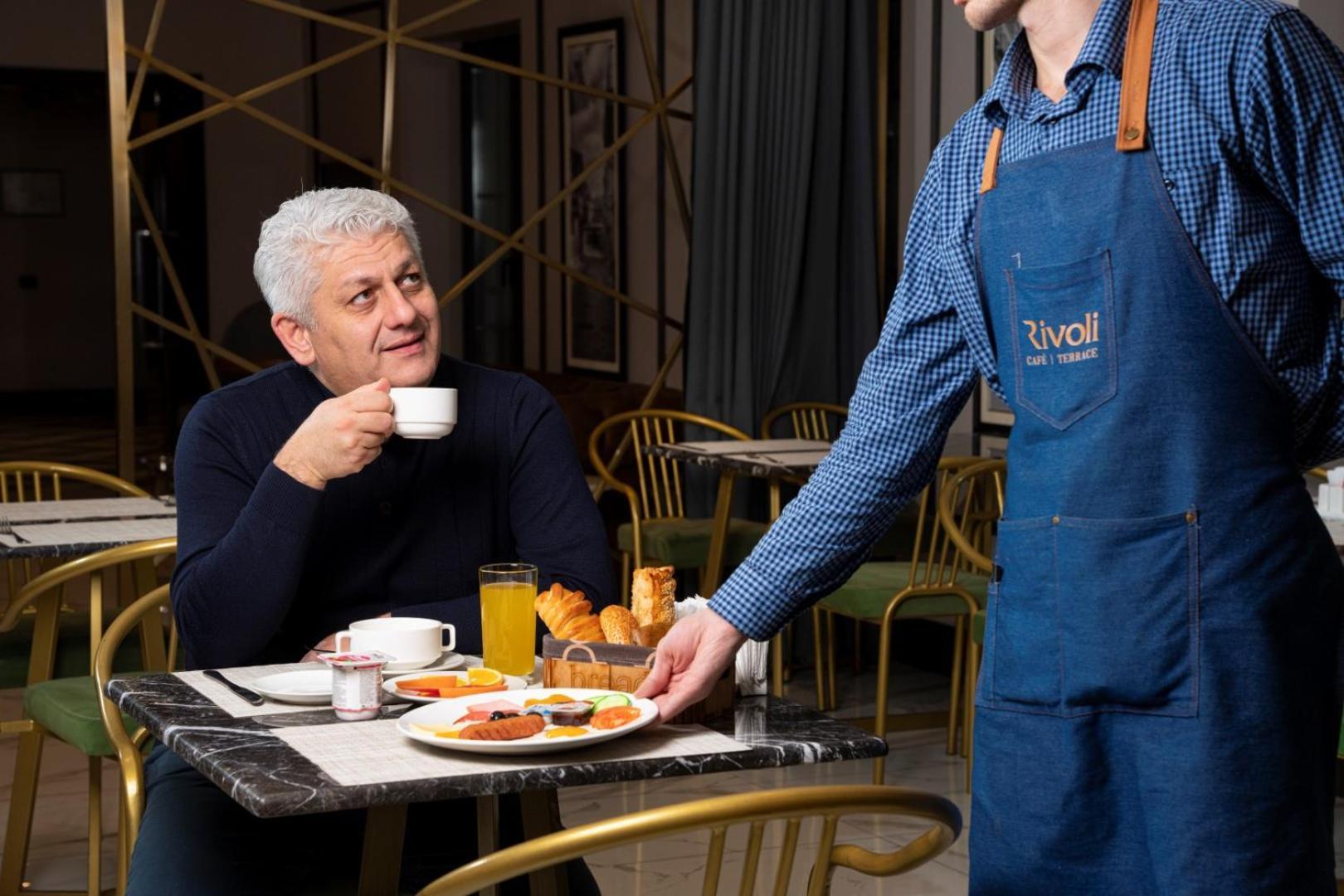 Port Rivoli Hotel Baku Ngoại thất bức ảnh