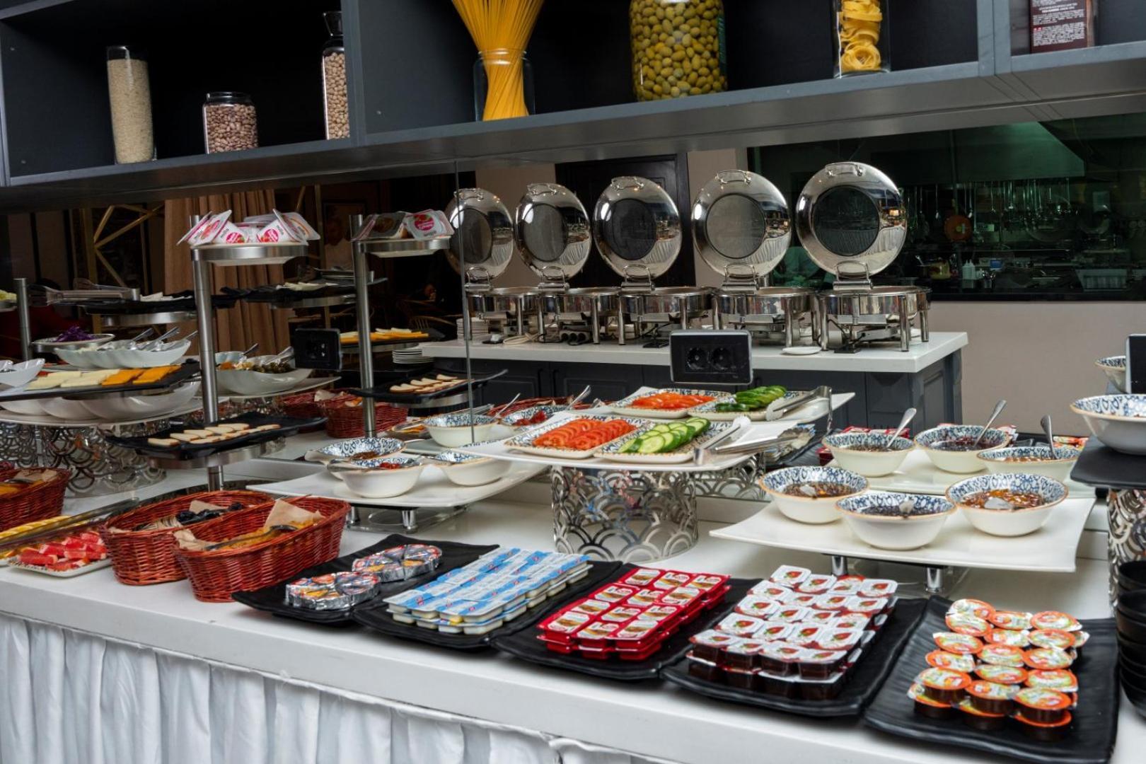 Port Rivoli Hotel Baku Ngoại thất bức ảnh