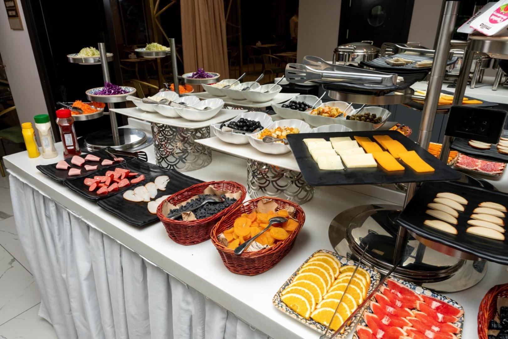 Port Rivoli Hotel Baku Ngoại thất bức ảnh