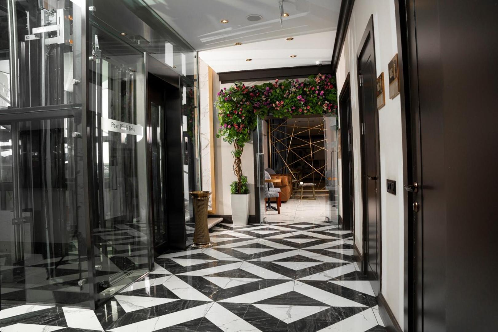 Port Rivoli Hotel Baku Ngoại thất bức ảnh