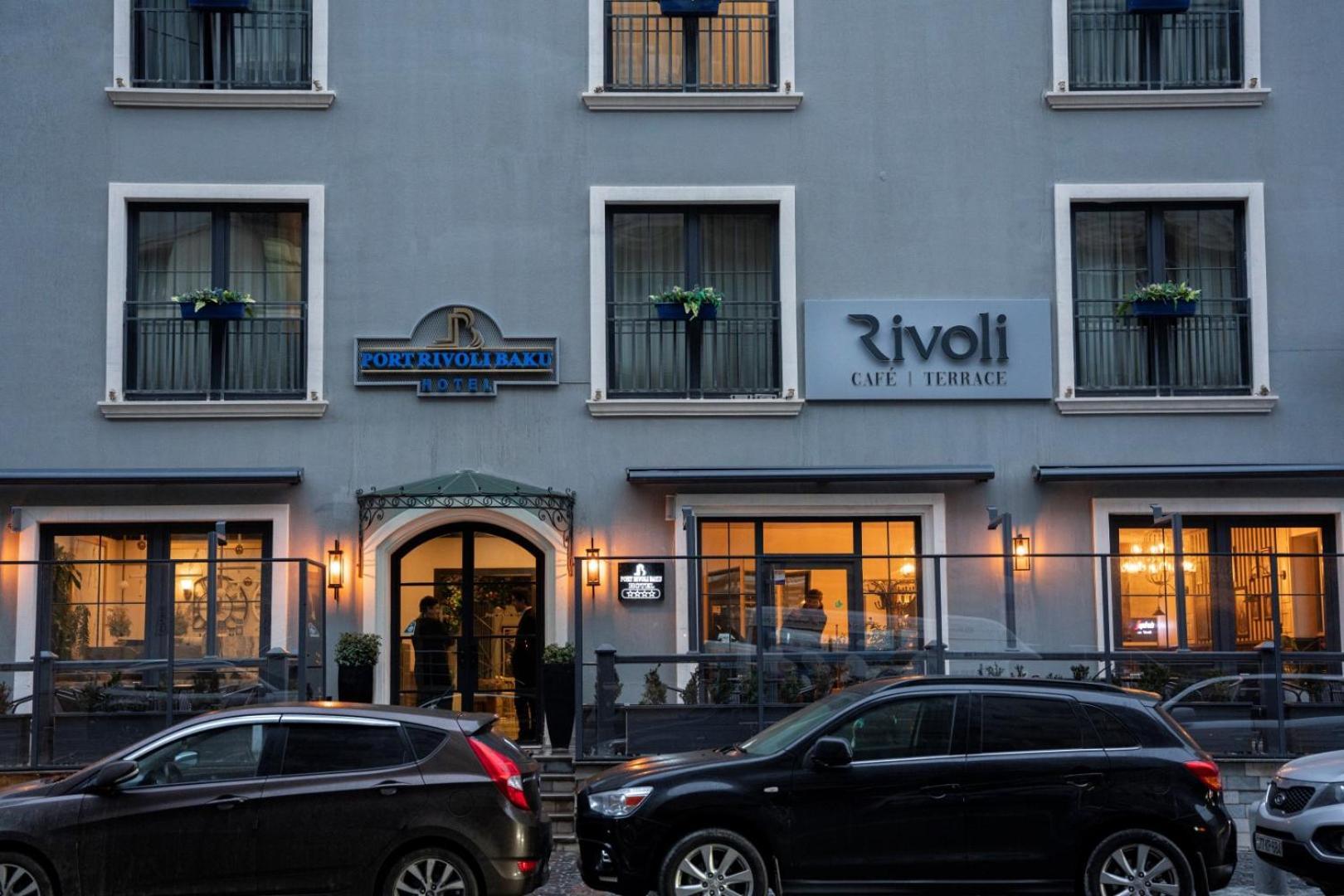 Port Rivoli Hotel Baku Ngoại thất bức ảnh